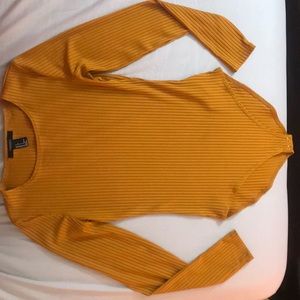 Forever 21 Long sleeve bodysuit
